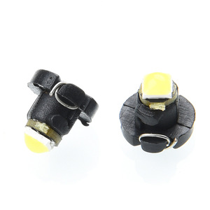 Car Led Instrument <b>Panel</b> <b>Lights</b> T3 1Smd 3030 Convex High Brightness For Dashboard Air Conditioning Button Lighting - Product Image 1