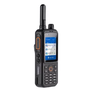 Inrico T298S Ponsel Interkom Kartu Sim, Ponsel Interkom dengan Walkie Talkie, Ponsel Kartu Sim, Radio Interkom T298S