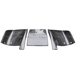 Diffuseur en fibre de carbone véritable, aileron arrière, ailettes de pare-chocs, spoiler, séparateur pour Audi R8 2008-2015, tuning automobile - Product Image 3