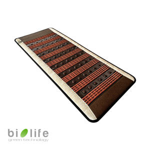 Terapia de turmanio infrarrojo lejano turmalina Cerámica Cuidado de la salud masaje de calor colchón térmico de piedra - Product Image 3