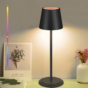 Lampe de table LED <span class=keywords><strong>rechargeable</strong></span> par USB, veilleuse tactile <span class=keywords><strong>rechargeable</strong></span>, lampe de bureau LED, lampe de chevet LED, veilleuse avec protection oculaire - Product Image 1