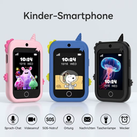 Mini Smartphone 2026 para Niños con Ranura para Tarjeta SIM, Videollamada, WIFI y LBS, Control Parental, Resistente al Agua, SOS