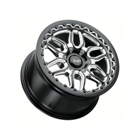 Jantes WELD Laguna 6 Beadlock Flow Formed de 15 à 26 pouces 6x135 6x139.7 pour Ford F150 Raptor Silverado Sierra Lincoln Navigator Lexus