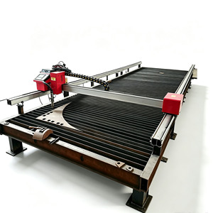 Máquina de Corte CNC de Gantry Ligero y Duradero, Máquina de Corte por Plasma CNC, Tamaño de Corte Personalizado Disponible - Product Image 1