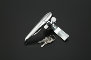 MS308-2 مقبض كابينة قفل مع مقبض طويل و المنقولة ثقب المفتاح التبديل لليسار واليمين افتتاح - Product Image 2