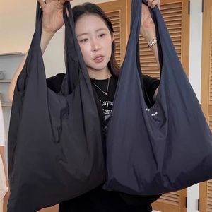 Summer <b>large</b> shopping <b>bag</b>, quick-drying <b>canvas</b> <b>bag</b>, tote <b>bag</b>, <b>large</b> capacity shoulder <b>bag</b>, women's wholesale starting from one - Product Image 5