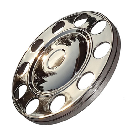 22 5 Stainless Center Wheel Cover