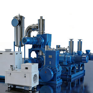 Sistema de Bomba de Vacío de Pistón Rotativo de Gran Capacidad Industrial JZP H1200-8 para Sinterización Metalúrgica y Secado de Transformadores - Product Image 3