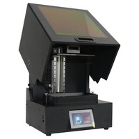Nouvelle imprimante 3D dentaire automatique haute définition et haute précision avec plateau chauffant en aluminium, support PLA et module LCD pour usage dentaire