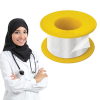 Usine OEM Soie Ruban Adhésif Acétate Tissu Ruban Chirurgical Avec Noyau En Plastique