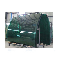 Panel Kaca Isolasi Kustom Berkualitas Tinggi Kaca Bangunan Dinding Tirai Kaca Berlapis Ganda Kaca Tempered Industri Supermarket