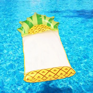 Hồ bơi phụ kiện nước <span class=keywords><strong>Inflatable</strong></span> võng hồ nổi nước trái cây nổi giường có thể gập lại hồ bơi nổi cho người lớn với Net - Product Image 2