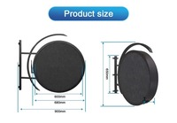 Pantalla LED Flexible para Interiores X,X, Pantalla LED Suave de Alta Definición para Decoración Visual de Tiendas de Lujo