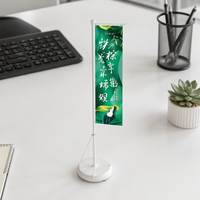 Drapeau de plage personnalisé en forme de plume, drapeau publicitaire extérieur en forme de goutte d'eau avec base de poteau pour la promotion d'événements, vente en gros d'usine OEM