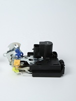 Ensemble de serrure de porte de cabine P3641100730 Gauche avec actionneur de verrouillage centralisé 12V pour camion lourd Tata Daewoo Novus Remplacement OE
