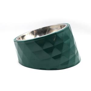 Mangkuk Makan Anjing Portabel dengan Alas Melamin Anti Selip Tahan Air Ramah Lingkungan untuk Perjalanan - Product Image 2