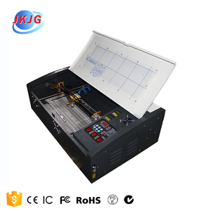 Cnc-máquina <span class=keywords><strong>de</strong></span> grabado láser co2 pequeña para pastel, 3020, máquina <span class=keywords><strong>de</strong></span> corte, impresora 3d, anillo artesanal - Product Image 4