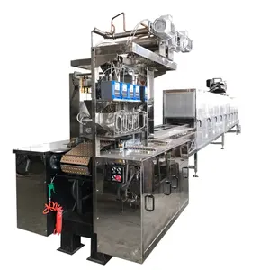 full automatic small hard candy making production machine