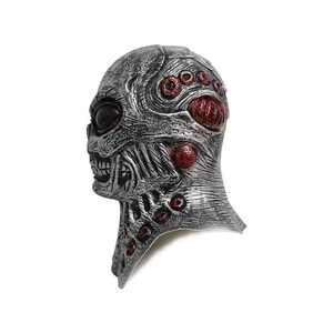 Regalo de Halloween Rave Spooky Máscaras Carnaval Scary Skeleton Máscaras de látex - Product Image 4