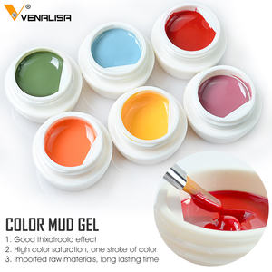 VENALISA เจลพ่นสีเล็บ30สี5G,เจลทาเล็บ DIY สีทาเล็บเคลือบกึ่งเหลวแช่ตัว DIY - Product Image 3