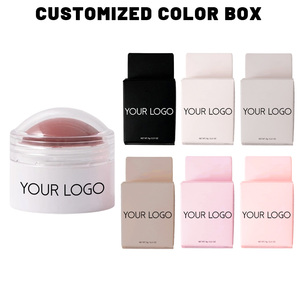 Rubor en Crema en Forma de Bola, Nuevo en su Empaque, Portátil, Textura Cremosa, Tamaño Compacto, Multiusos, Color Natural, Fácil de Aplicar para Mujer - Product Image 3