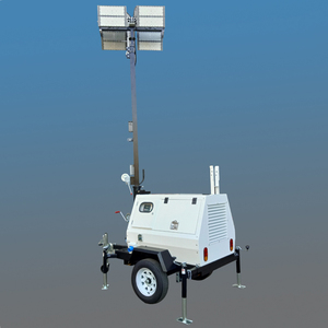 Torre <span class=keywords><strong>de</strong></span> Iluminación Portátil <span class=keywords><strong>de</strong></span> Altura Ajustable - Alta Luminosidad y Resistente |   Campos <span class=keywords><strong>de</strong></span> Fútbol y Estadios - Product Image 4