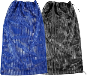 Bolsa de Buceo de Malla Portátil Extra Grande de 18" x 27" con Cierre de Hebilla para Aletas de Snorkel, Buceo, Natación y Equipamiento Deportivo de Playa - Product Image 1