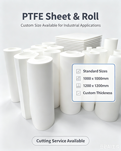 Panneau en PTFE expansé, résistant aux acides et aux alcalis, vente directe d'usine <span class=keywords><strong>de</strong></span> panneaux en PTFE - Product Image 1