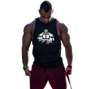 Camisetas sin mangas deportivas para hombre, nuevo diseño, estilo oversize, con grandes aberturas en los brazos, laterales abiertos, tejido transpirable, efecto lavado. - Product Image 4