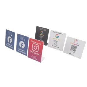 Google xem xét đứng NFC F08 1K Bộ nhớ lớn Instagram người theo dõi Facebook - Product Image 5