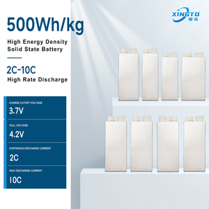 Cellule semi-solide haute densité énergétique 3,8V 500Wh/kg <span class=keywords><strong>NCM</strong></span> à électrode non négative 22000mAh, batteries au lithium 3,7V pour applications industrielles - Product Image 2