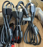 Cable HDMI de Audio y Video 4K de Alta Velocidad Premium con Conector Chapado en Oro para TV HD, Monitor, Pantalla y Dispositivos de Entretenimiento en el Hogar