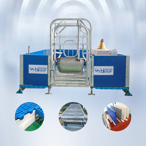 Vente d'usine en Chine d'équipements de mise bas pour porcs, cages de mise bas pour porcs - Product Image 1