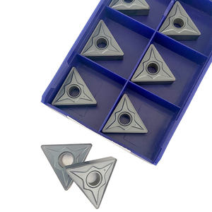 TNMG220408-NN LT10 10 pièces fabricant carbure de tungstène Insert Cnc tour carbure tournant Inserts - Product Image 3