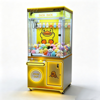 Mini machine à griffes avec prix, machine à griffes à monnaie, jeu d'arcade, mini machine à griffes avec accepteur de billets