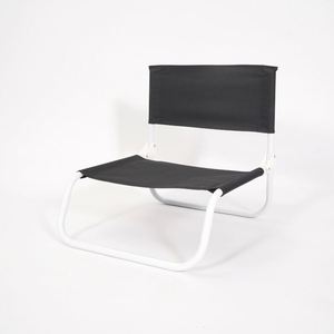 Lightweight Portable Outdoor Folding Beach <b>Chairs</b> Fashionable <b>Moon</b> <b>Chair</b> Style Fabric Material for Parks - Product Image 4