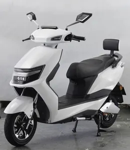 Factory Supply Adult 60V Scooters Electric 2000W Chopper Motorcycle Adult For Sale Moped Scooter Adult 1500W Electric Motorcycle