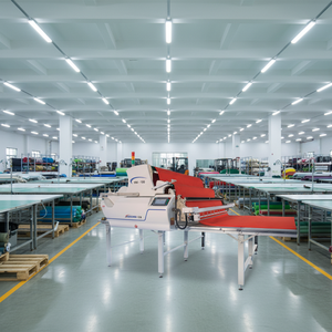 Nouveau <span class=keywords><strong>Épandeur</strong></span> de Tissu Automatique en Acier de Qualité Industrielle Série Xiaomai X6 pour Usage Domestique et Industriel, Performance Stable 24/7 - Product Image 1