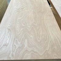 Plaque de placage en Sapele coupé en rond, panneau de placage en bois dur africain naturel pour meubles, portes d'armoires et décoration intérieure