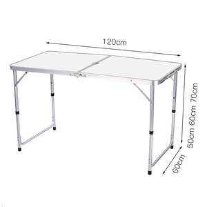 طاولة تخييم محمولة قابلة للطي مع كراسي +4 كراسي سهلة التخزين - Product Image 4