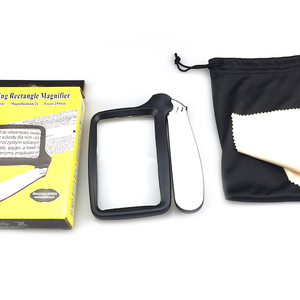 Venta caliente 3X lupa con luces Led brillantes Lupa de lectura iluminada LED para personas mayores con <span class=keywords><strong>degeneración</strong></span> <span class=keywords><strong>macular</strong></span> - Product Image 6