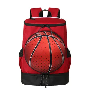 Customized Logo Basketball Shoulder Bag Wear Resistant Waterproof Children'S Basketball Bag