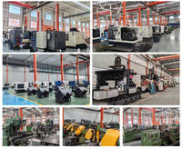 Centro de Mecanizado Vertical CNC de Alta Velocidad VMC640 de 3 Ejes, BT40, Automático, 8000 RPM, para Piezas de Precisión de Aluminio