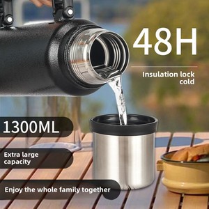 Botella de Agua de Acero Inoxidable 304 para <span class=keywords><strong>Termo</strong></span> <span class=keywords><strong>Stanley</strong></span> con Diseño Moderno, Artículo de Plástico para Beber - Product Image 2