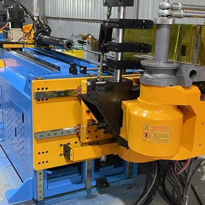 Cnc Pipe <b>Bending</b> <b>Machine</b> 65Cnc5A3St Automatic Cold <b>Bending</b> For Stainless Steel Iron Aluminum Pipes - Product Image 2
