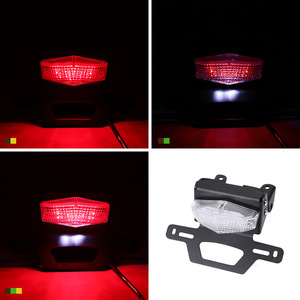 Support de plaque d'immatriculation pour moto <span class=keywords><strong>KTM</strong></span> <span class=keywords><strong>790ADV</strong></span> 890ADV, compatible avec les clignotants et le support de garde-boue. - Product Image 5