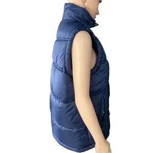 Foldable Safe Low Voltage 5V Winter Womens Heated Vest Constant Temperature Control System New Battery Heated Jacket