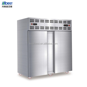 Congelador Vertical Comercial de Alta Eficiencia para Hoteles, 36 Bandejas, Doble Puerta, Sin Escarcha, 900L, Enfriador Rápido - Product Image 1