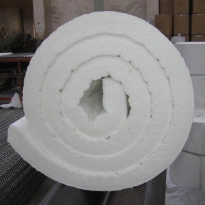 Couverture en feutre aiguilleté en silicate d'alumine de qualité HAZ, isolant pour fours industriels, couverture en fibre céramique pour centrales électriques - Product Image 2