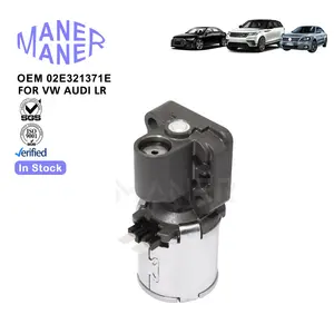 MANER sistem transmisi otomatis manufacture produsen dibuat dengan baik 6 kecepatan DSG 02E Solenoid transmisi untuk VW AUDI A3